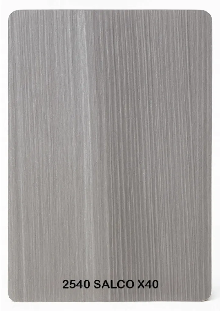 خامة HPL للأبواب كود 2540 SALCO X40 من كتالوج SALCO - صفحة 49