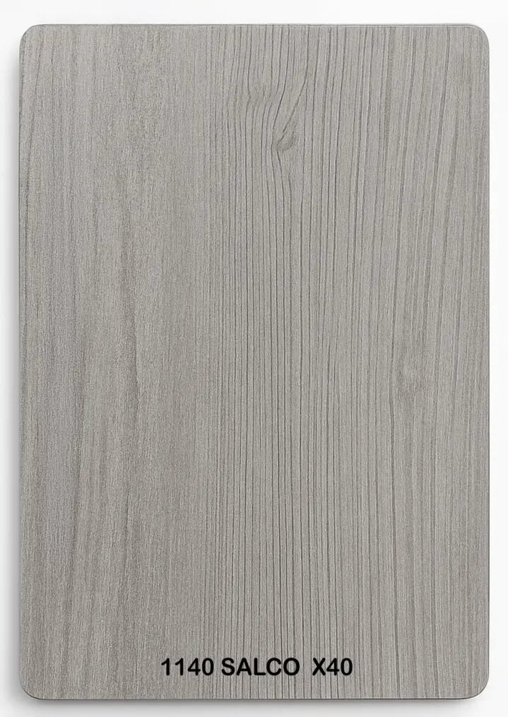خامة HPL للأبواب كود 1140 SALCO X40 من كتالوج SALCO - صفحة 89
